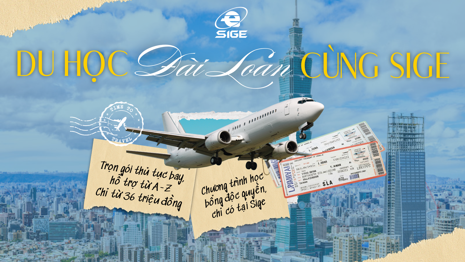 Mạng lưới đối tác chiến lược của SIGE tại Đài Loan