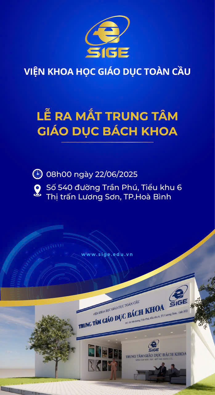 Lễ ra mắt Trung tâm Giáo dục Bách khoa