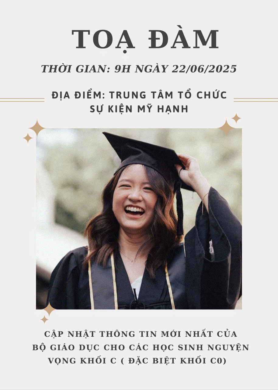 Tọa đàm định hướng khối C và C0