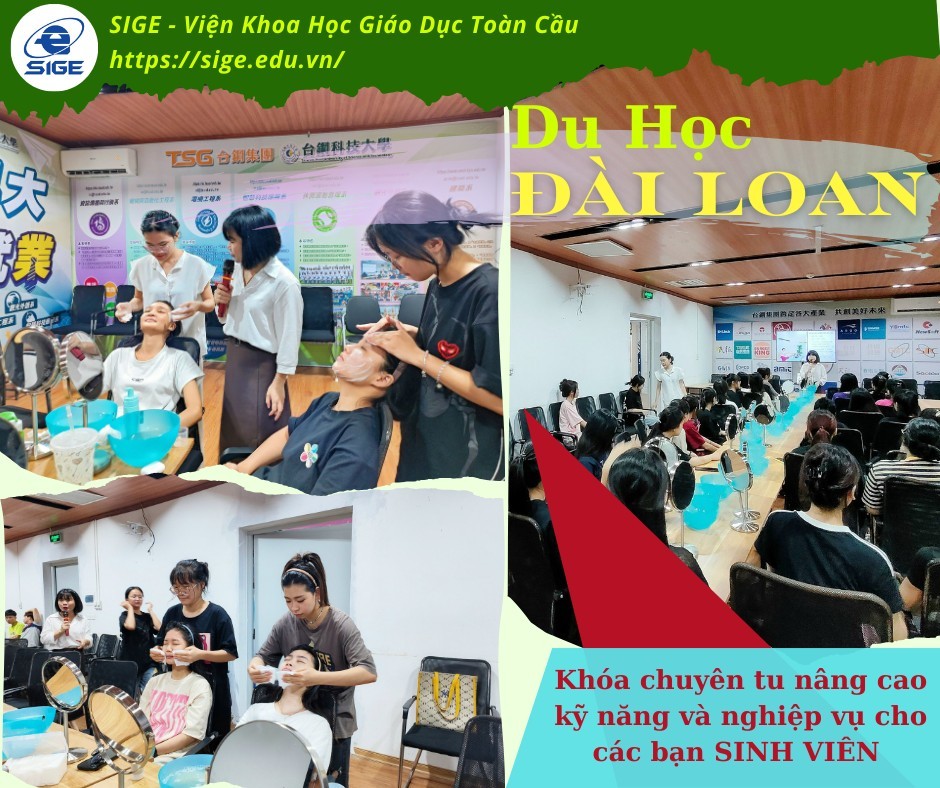 Hành Trình Nâng Cao Giá Trị Bản Thân Tại Viện Khoa Học Giáo Dục Toàn Cầu SIGE