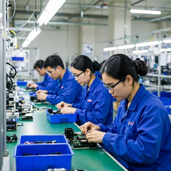 Một ngày của sinh viên chương trình thực tập kỹ thuật có lương tại Đài Loan