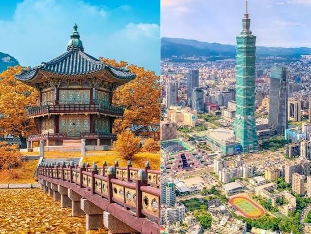 Du học Đài Loan hay Hàn Quốc: Nên chọn điểm nào?